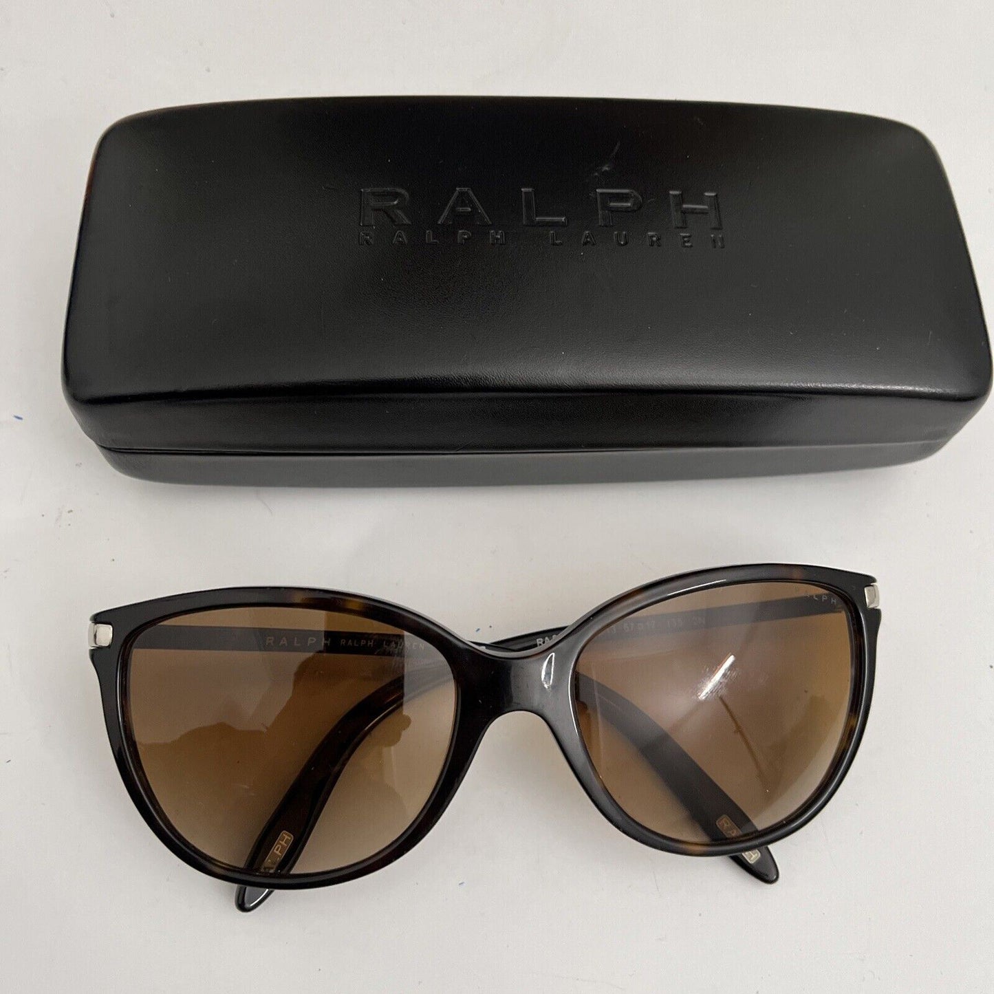 Ralph Lauren Sunglasses RA5160 510/13 57/17 135 2N with Case