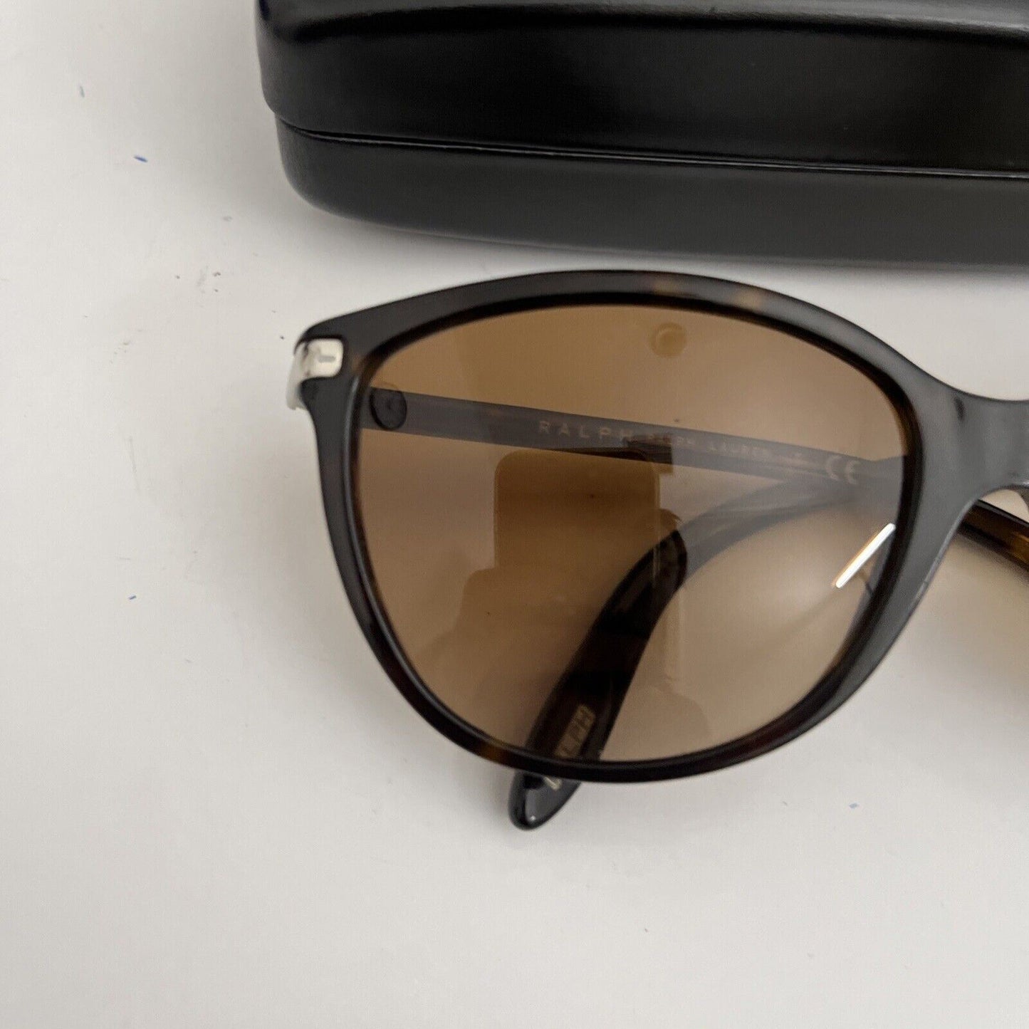 Ralph Lauren Sunglasses RA5160 510/13 57/17 135 2N with Case