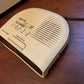 Sony Dream Machine Alarm Clock AM/FM Radio ICF-C270 *no volume control*
