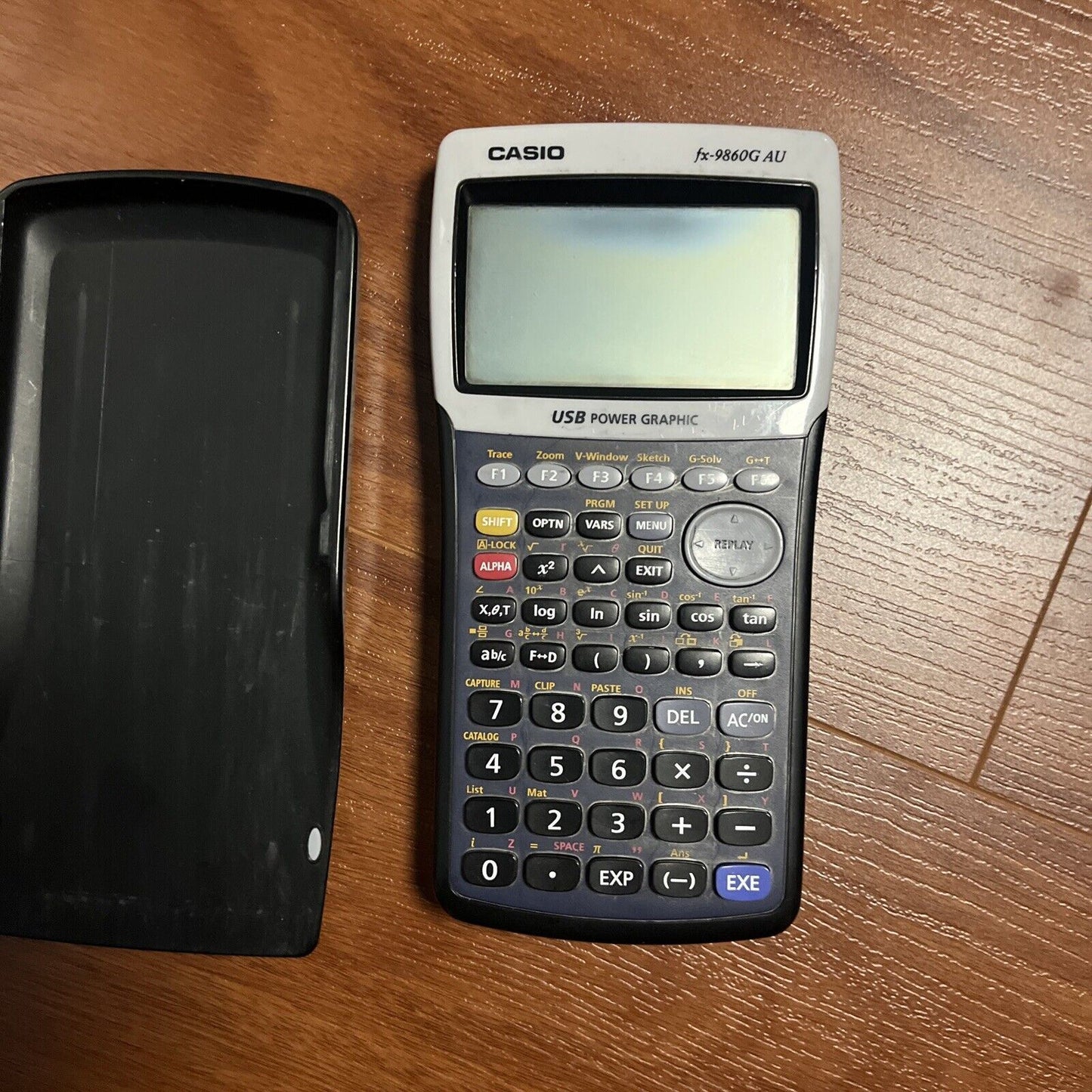 Casio fx-9860G AU Graphics Calculator *for parts or repair*