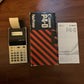 Canon P4-D Palm Printer Calculator *for parts or repair*
