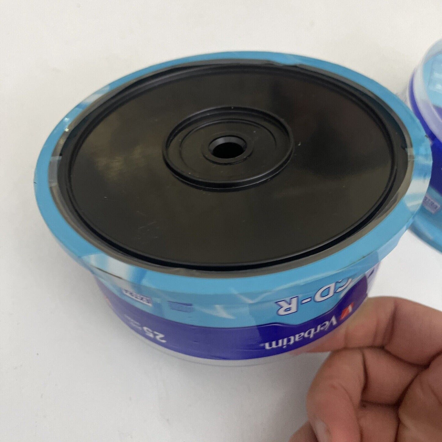 *New Sealed* 2x Verbatim CD-R 700MB/52X - 25 Pack Spindle