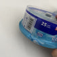 *New Sealed* 2x Verbatim CD-R 700MB/52X - 25 Pack Spindle