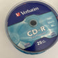 *New Sealed* 2x Verbatim CD-R 700MB/52X - 25 Pack Spindle