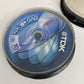 *New* TDK DVD+R 10-Disc Blank + Verbatim 9-Disc Blank