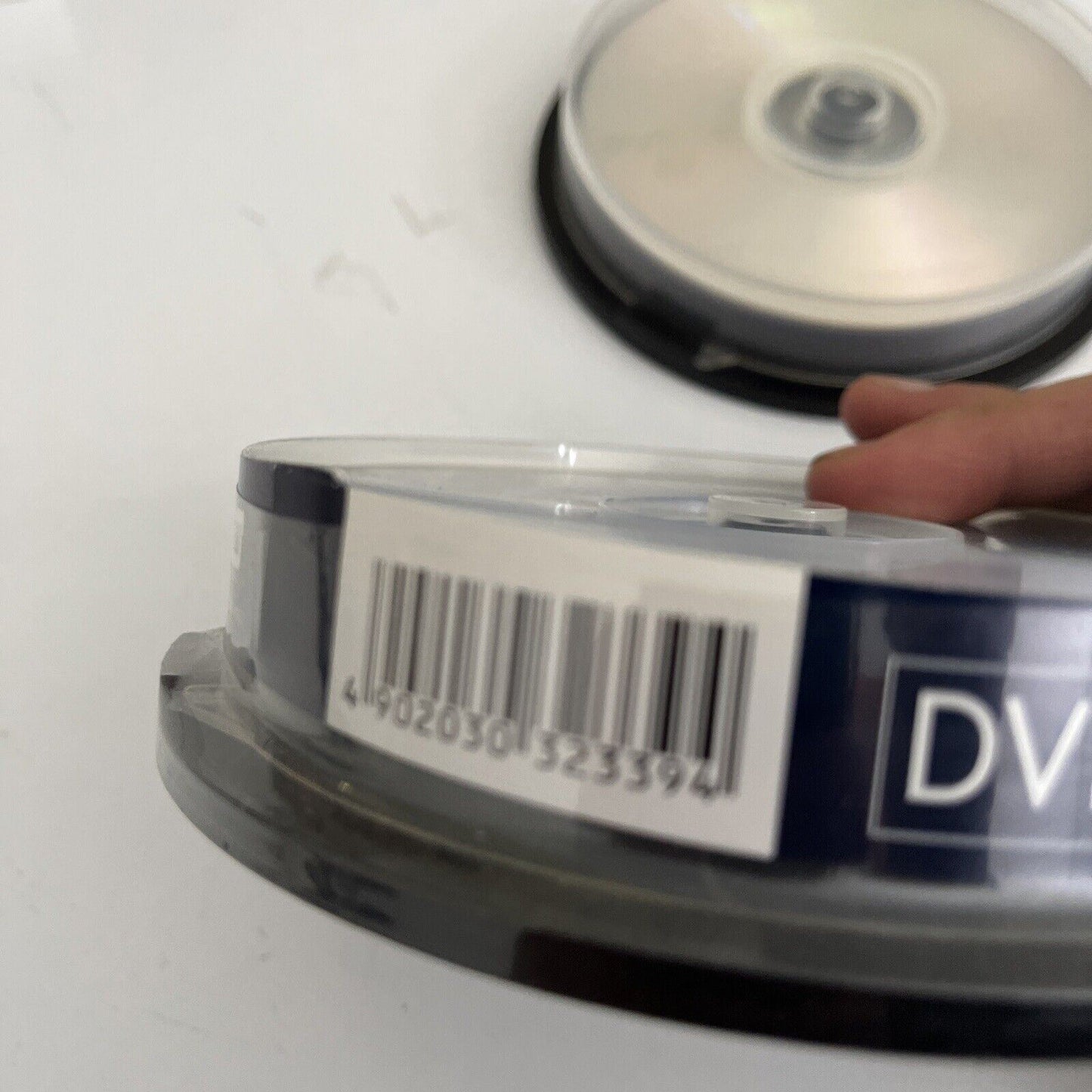 *New* TDK DVD+R 10-Disc Blank + Verbatim 9-Disc Blank