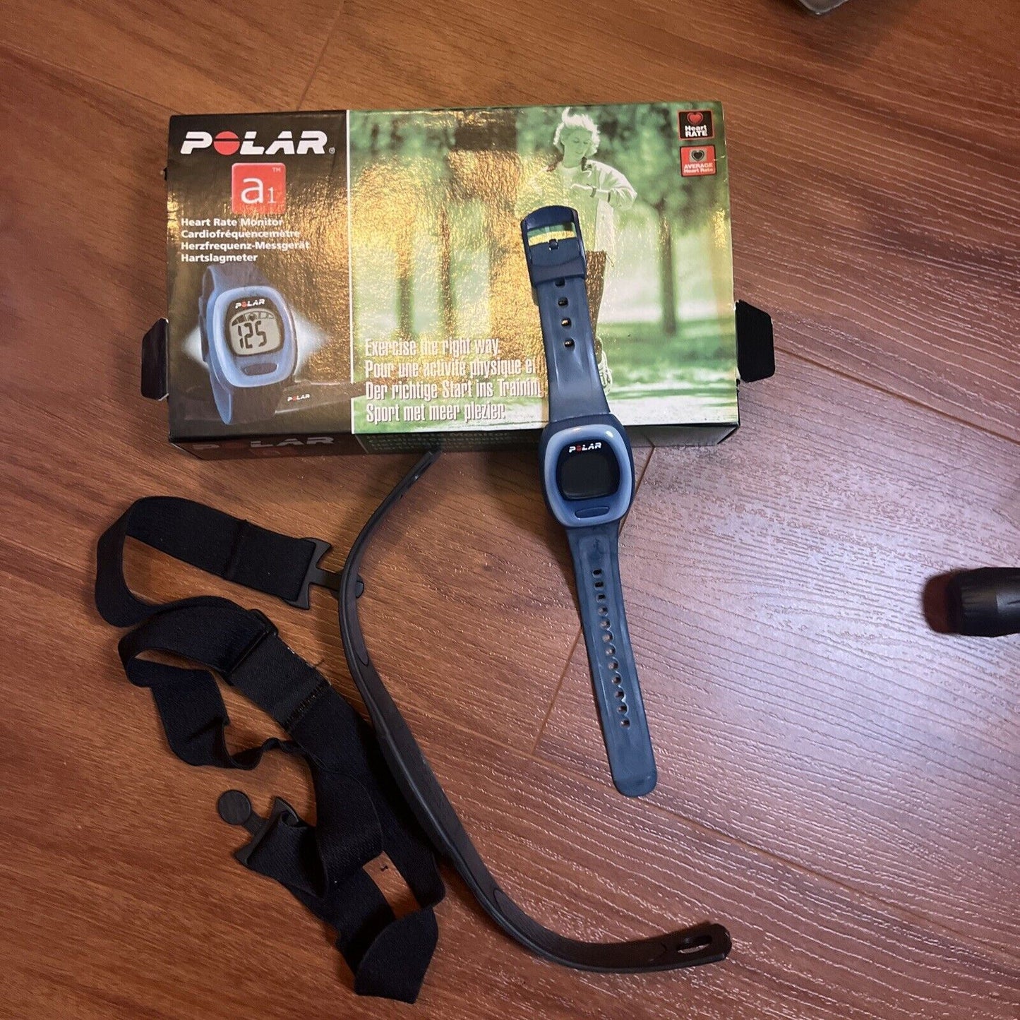 Polar A1 Heart Rate Monitor