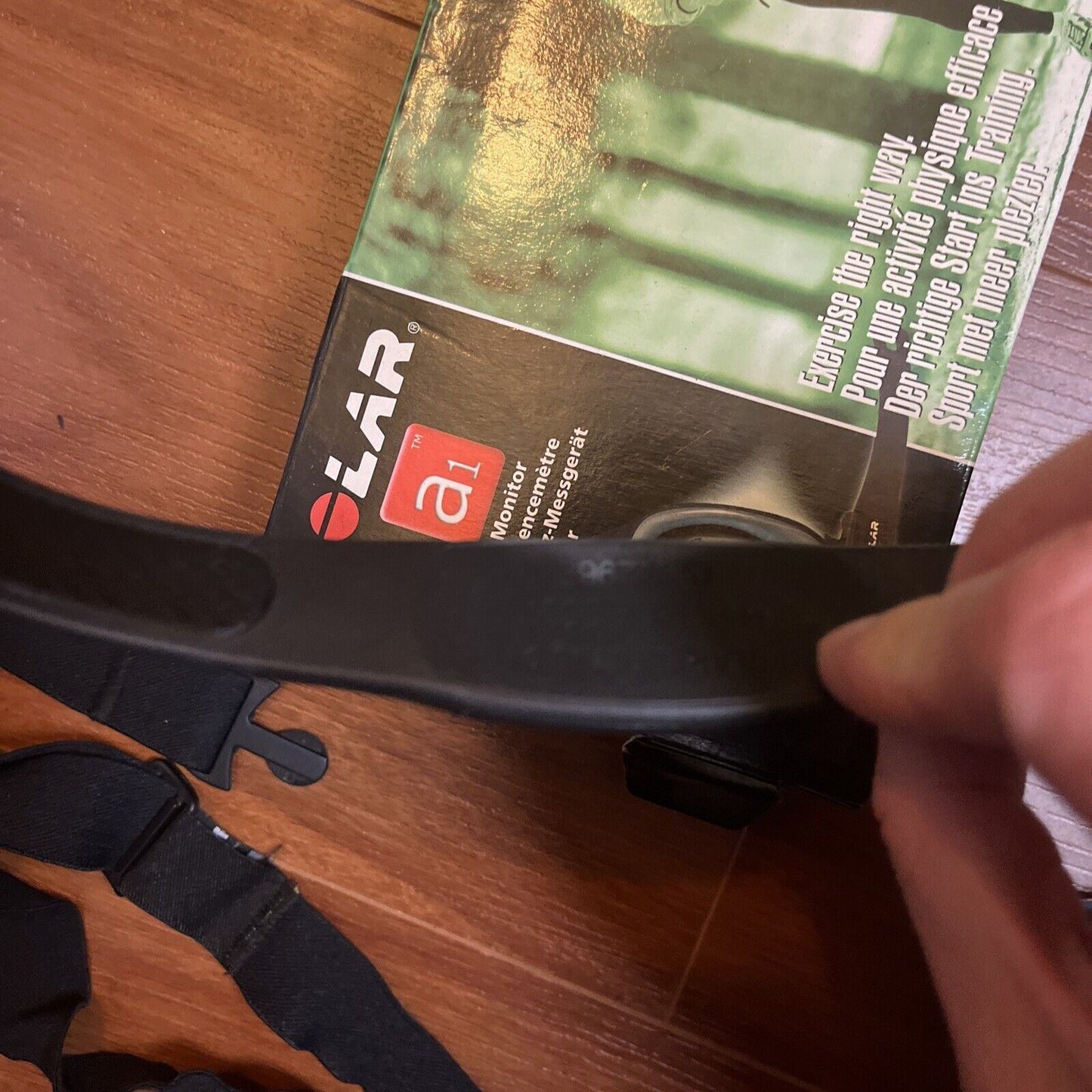 Polar A1 Heart Rate Monitor