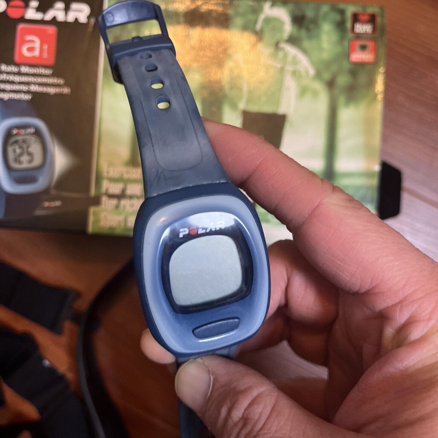 Polar A1 Heart Rate Monitor