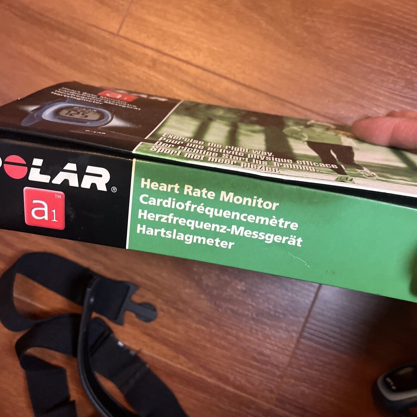 Polar A1 Heart Rate Monitor