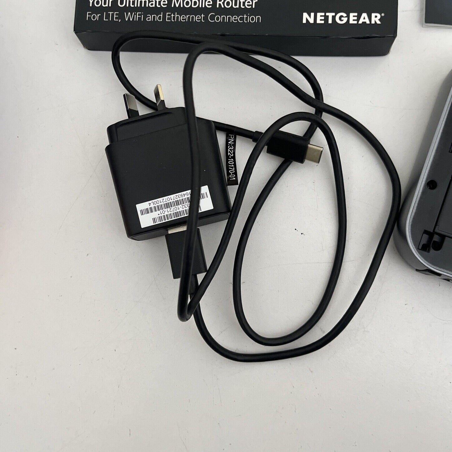 Telstra Netgear Nighthawk M1 4gx Gigabit LTE Mobile Router *Telstra Locked*