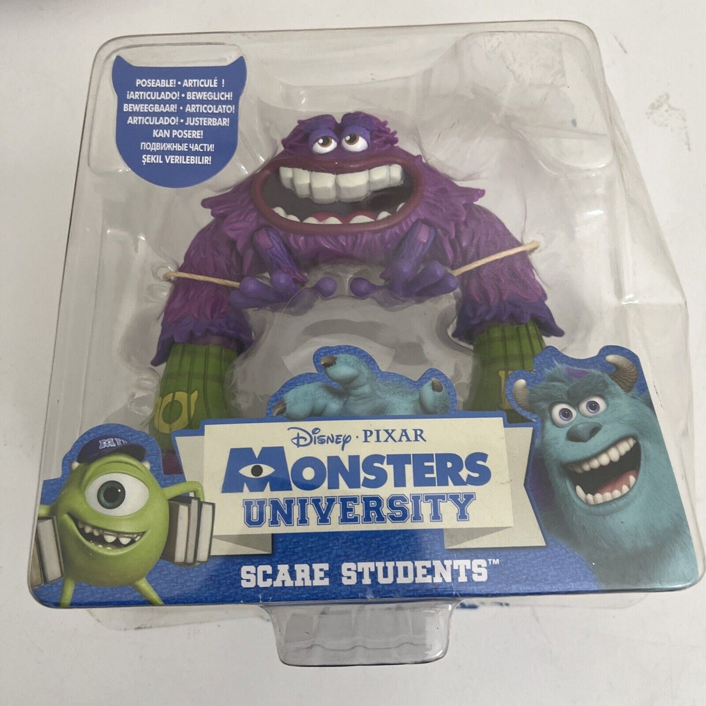 Randall Boggs Disney Pixar Monsters University Scare Students Art Spin Master