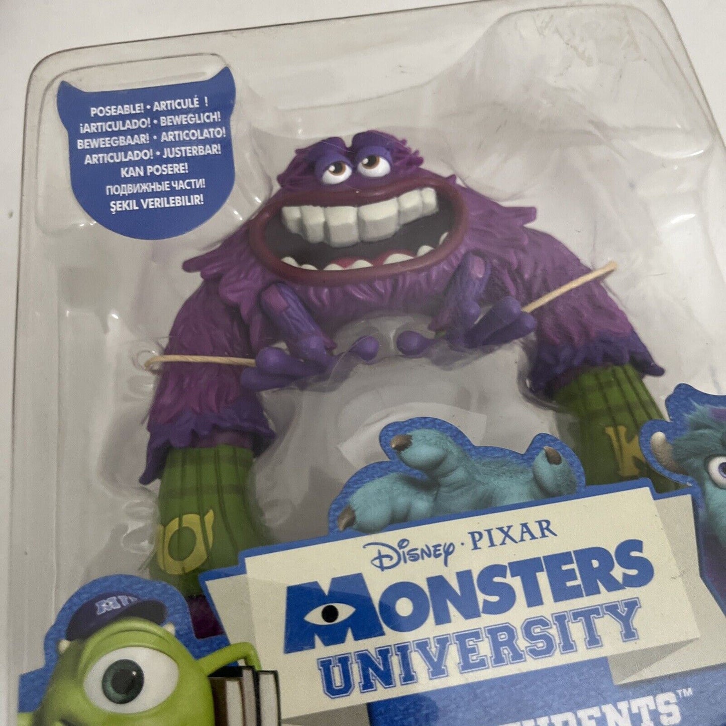 Randall Boggs Disney Pixar Monsters University Scare Students Art Spin Master