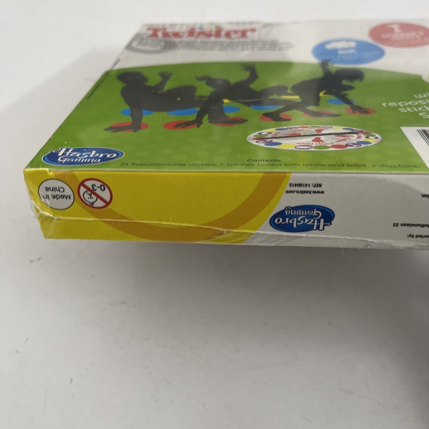 Twister - Mini - Family Board Game - 2 More Moves! - Brand New Sealed - Hasbro