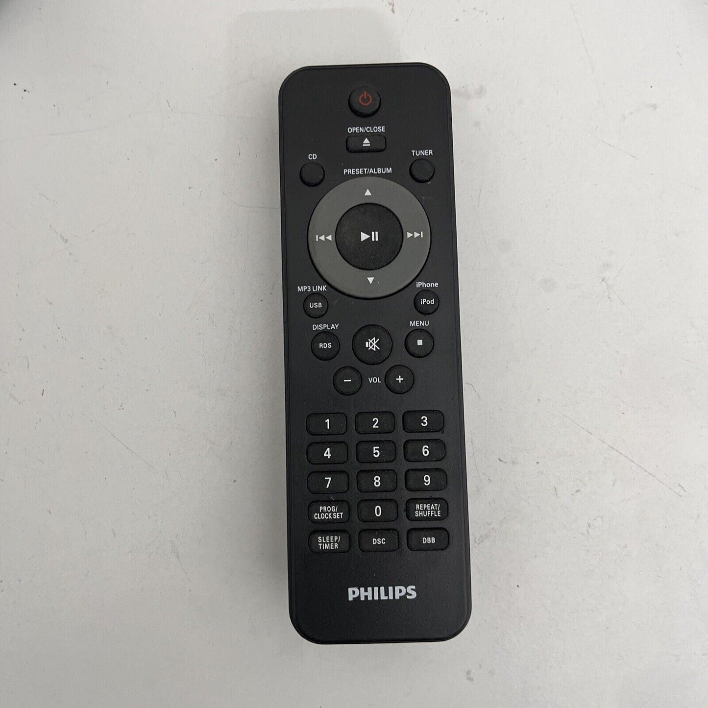 Genuine Philips Remote Control for Micro System DCM292 – Retro Unit