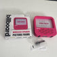 Billboard Bluetooth Wireless Speaker Picture Frame 4x6 Pink *Opened Never Used*