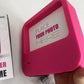 Billboard Bluetooth Wireless Speaker Picture Frame 4x6 Pink *Opened Never Used*