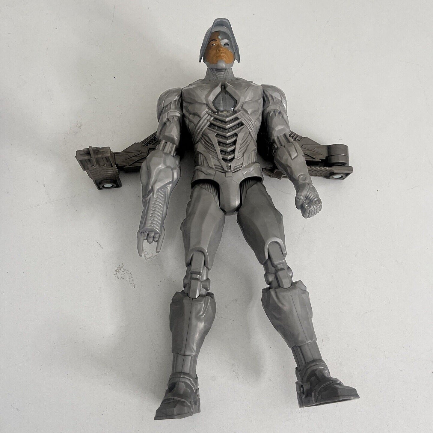 Tech Blast Cyborg DC Justice League 12 inch Figure FGH06