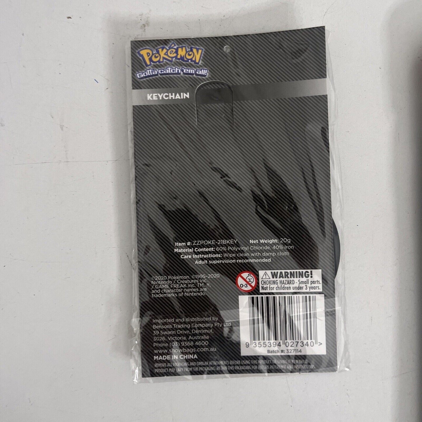 Pokémon: Pencils & Eraser Toppers, Keychain, Badge Set