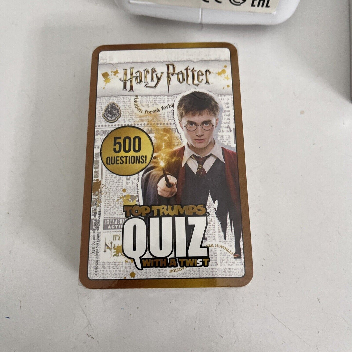 Harry Potter Top Trumps Quiz with a Twist