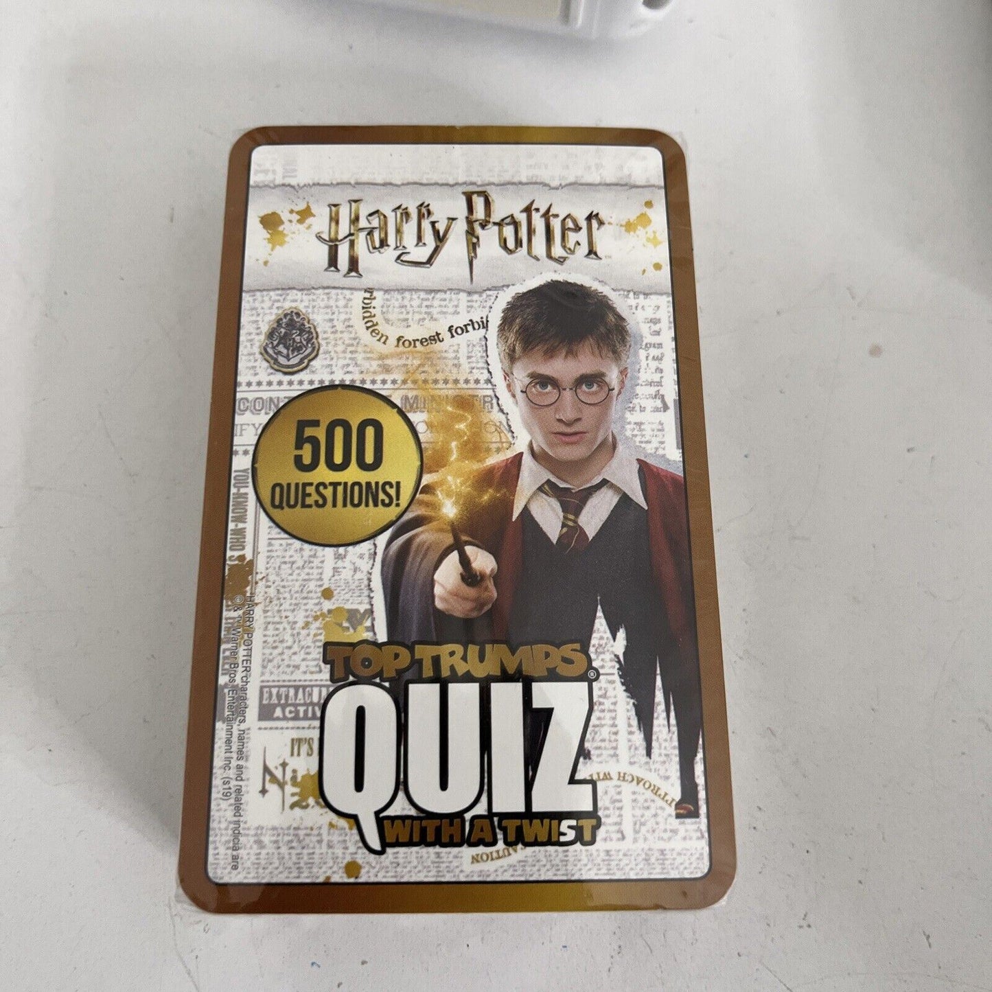 Harry Potter Top Trumps Quiz with a Twist