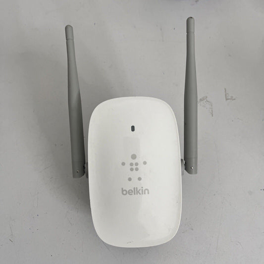 Belkin N600 DB Wall-Mount Range Extender Universal F9K1122V1