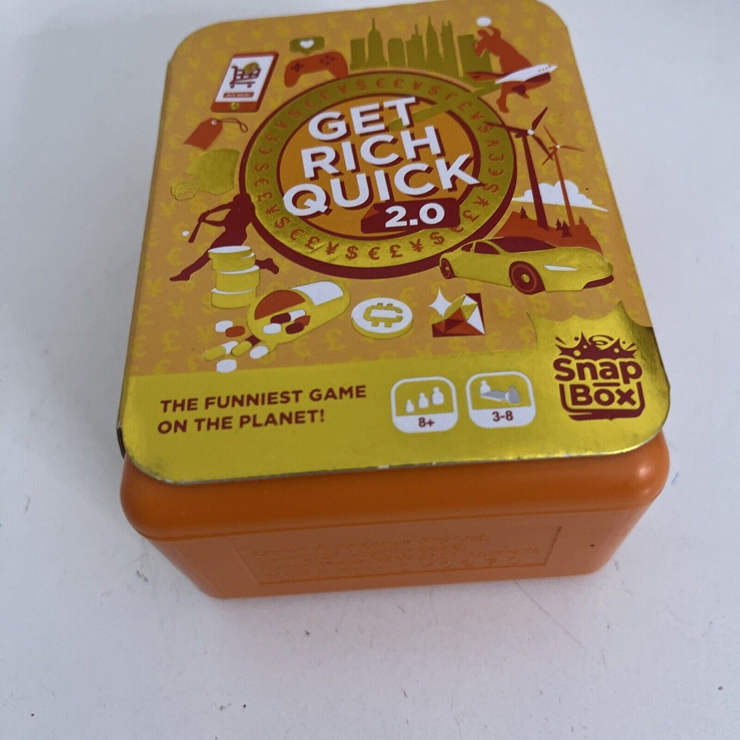 Snapbox - Get Rich Quick 2.0 - The Funniest Game on the Planet!