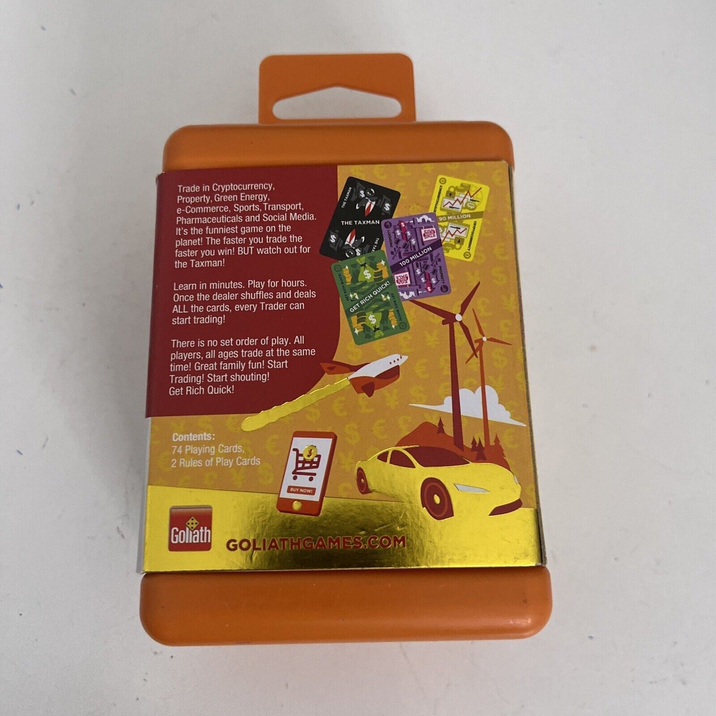 Snapbox - Get Rich Quick 2.0 - The Funniest Game on the Planet! – Retro Unit