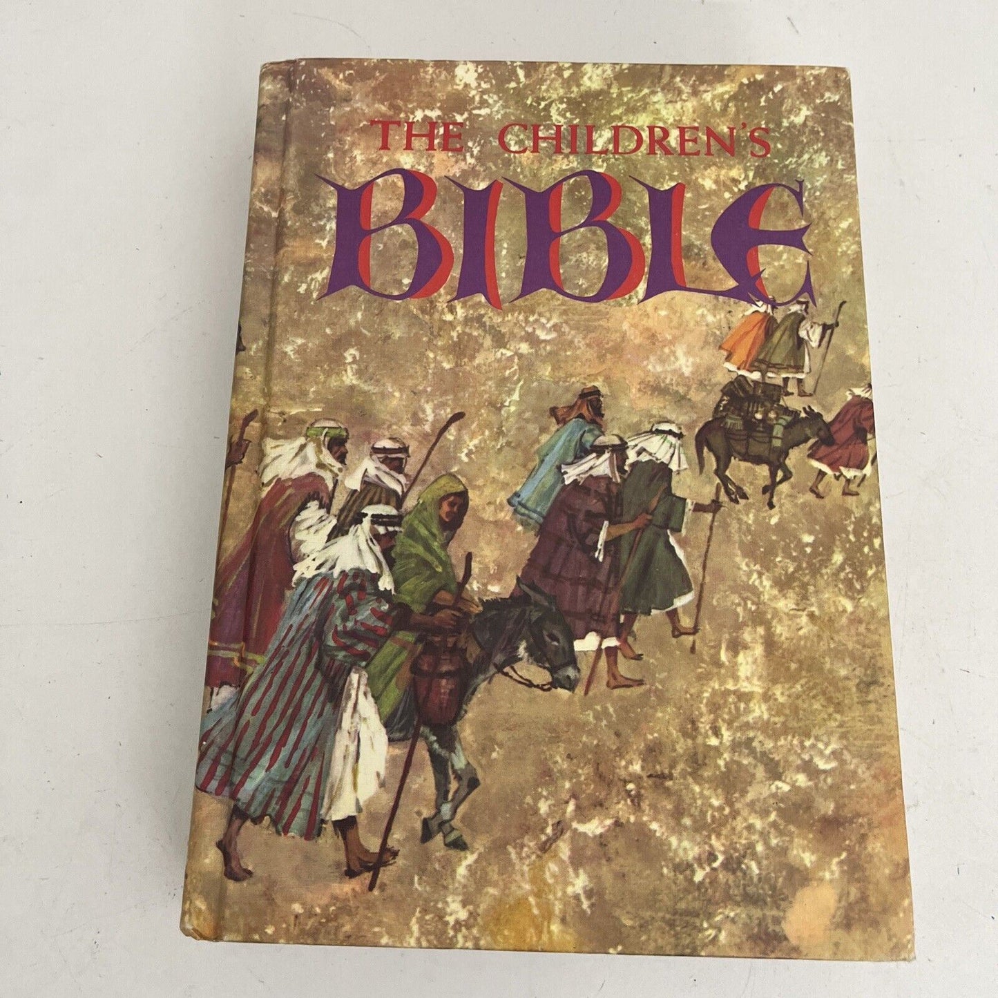 The Golden Children's Bible by Golden Books (Hardcover, 1999)