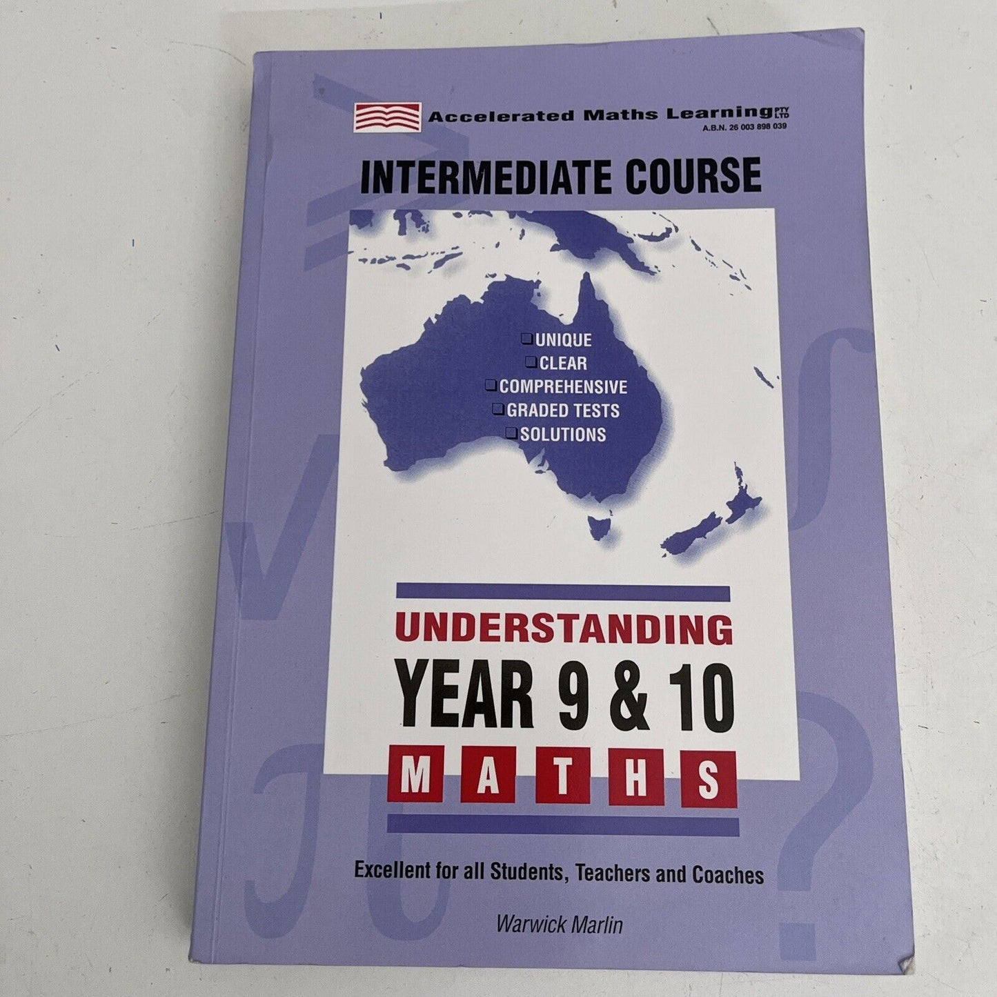Understanding Maths: Year 9 and 10: Maths Intermediate Course by Warwick Martin