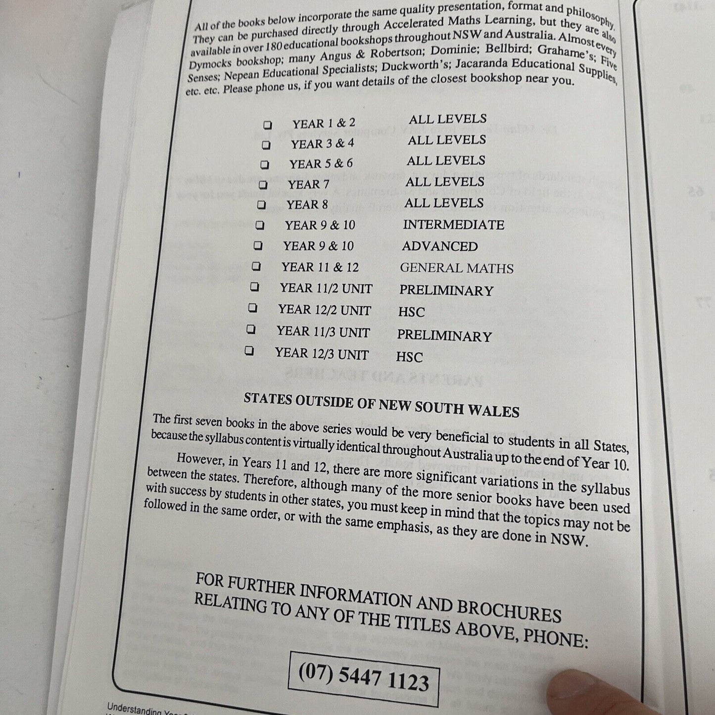 Understanding Maths: Year 9 and 10: Maths Intermediate Course by Warwick Martin