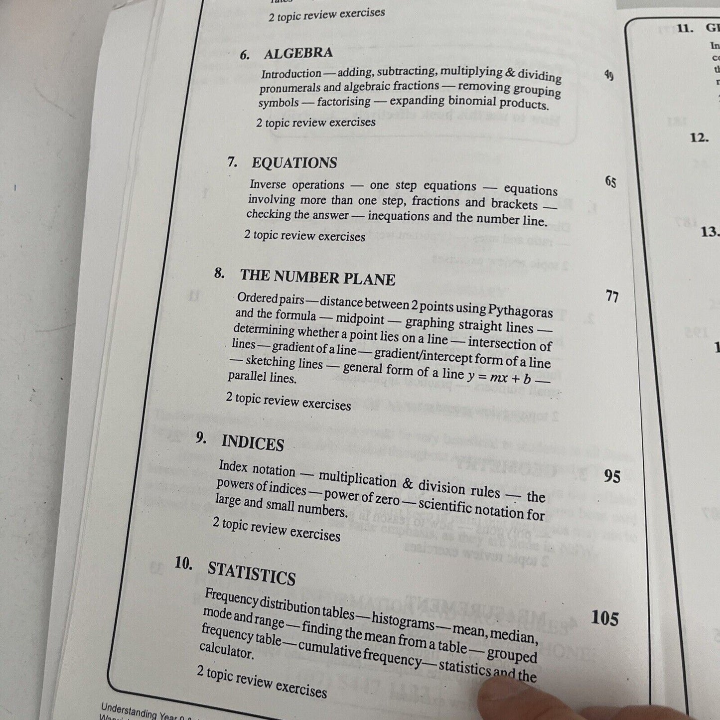 Understanding Maths: Year 9 and 10: Maths Intermediate Course by Warwick Martin