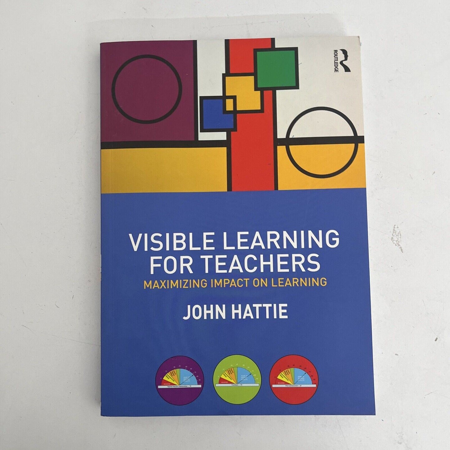 Visible Learning for Teachers: Maximizing Impact on Learning by John Hattie...