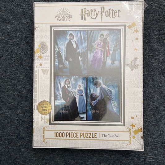 *New Sealed* Harry Potter 1000 Piece Puzzle: The Yule Ball 69x50cm