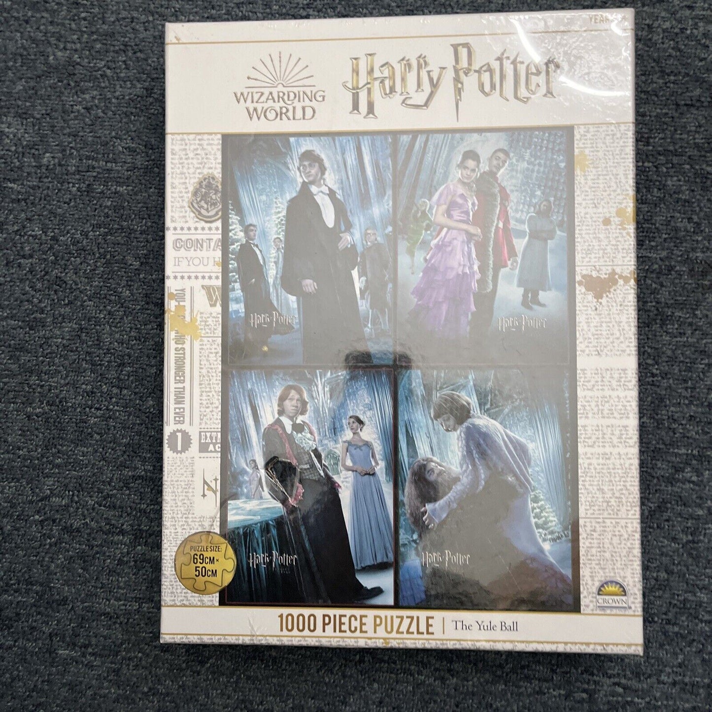 *New Sealed* Harry Potter 1000 Piece Puzzle: The Yule Ball 69x50cm