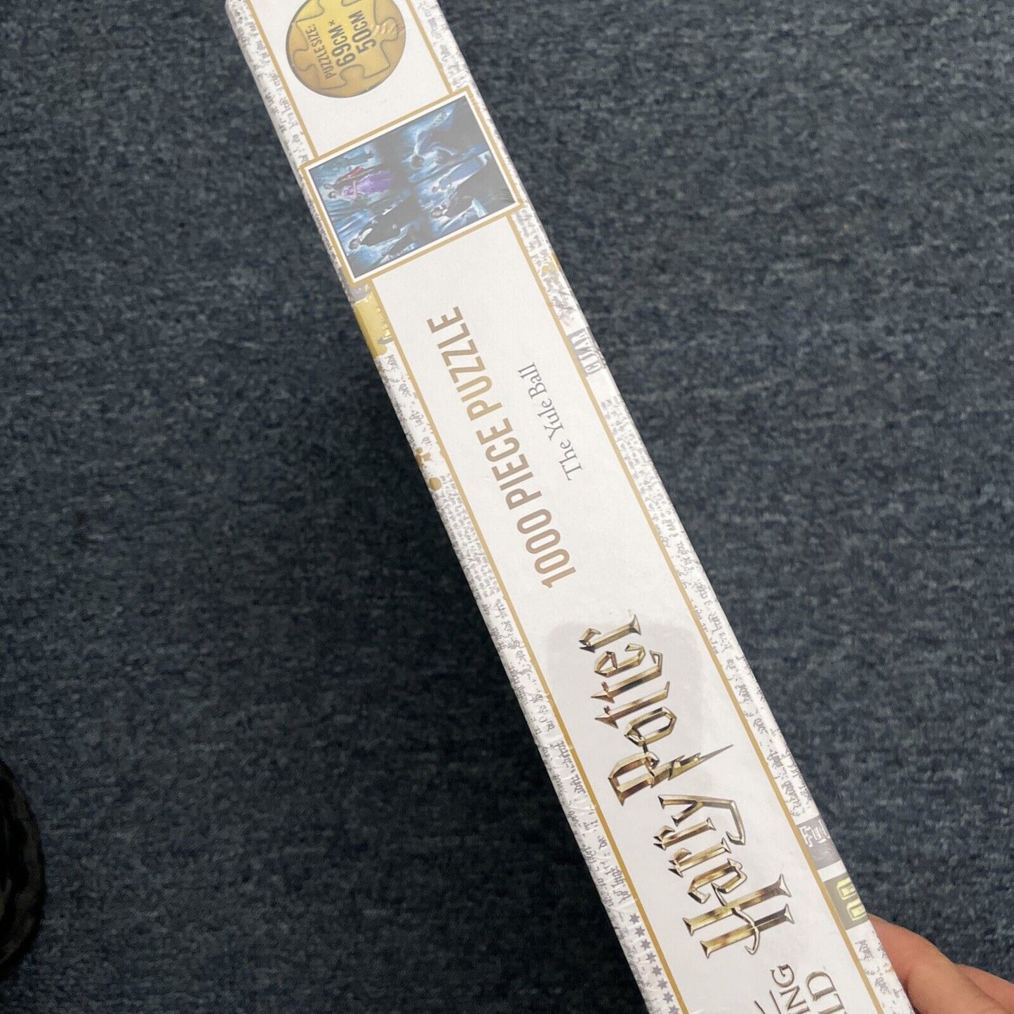 *New Sealed* Harry Potter 1000 Piece Puzzle: The Yule Ball 69x50cm