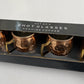 4x Shot Glasses - Genuine Copper
