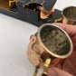 4x Shot Glasses - Genuine Copper