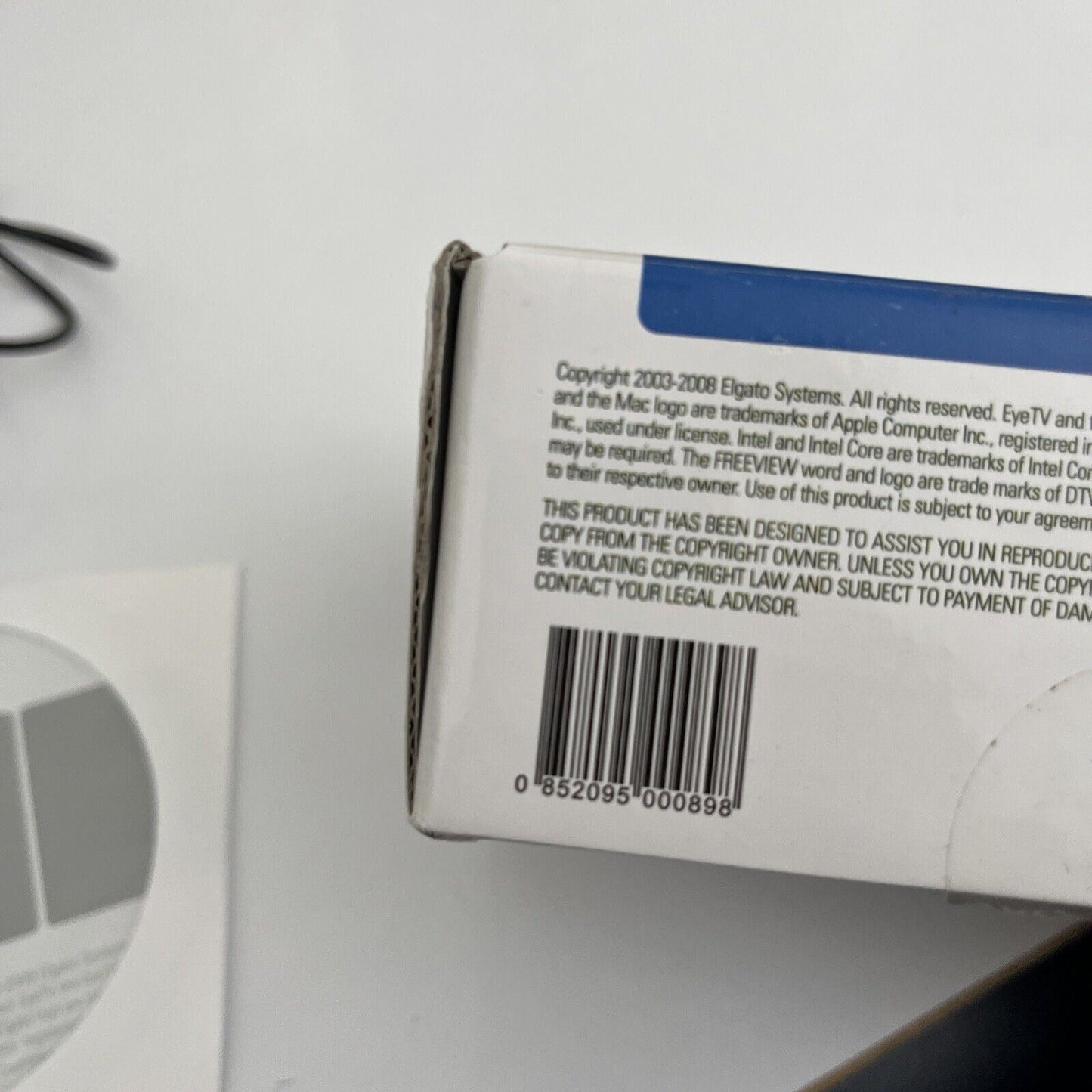 Elgato Eyetv Digital TV Tuner USB for Mac DVB-T