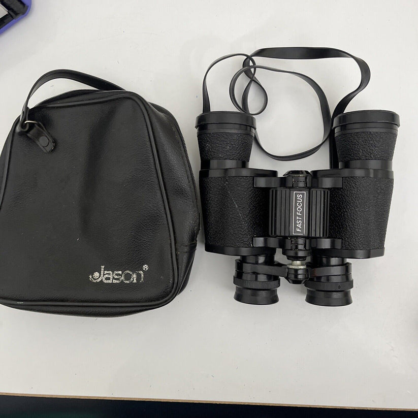 Jason Binocular Mercury 7x35 Fully Coated Optics Model 1117 Retro Unit