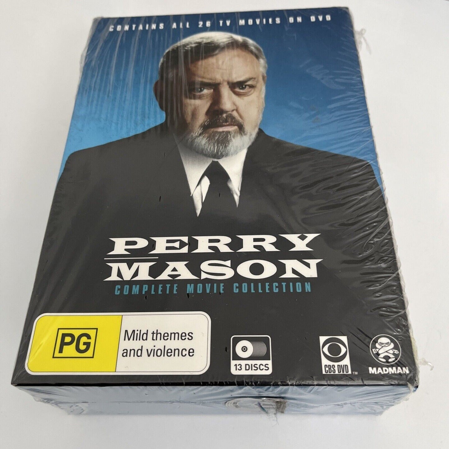 *New Sealed* Perry Mason: Complete Movie Collection (DVD, 1985, 13-Disc) Region4