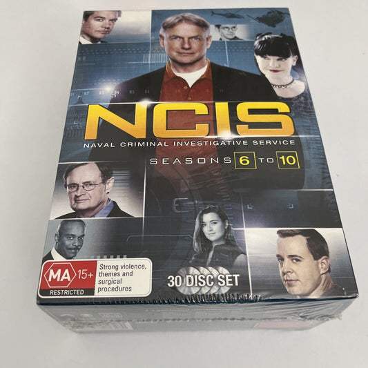 *New Sealed* NCIS : Season 6-10 Boxset (DVD, 2019, 30-Disc) Region 4