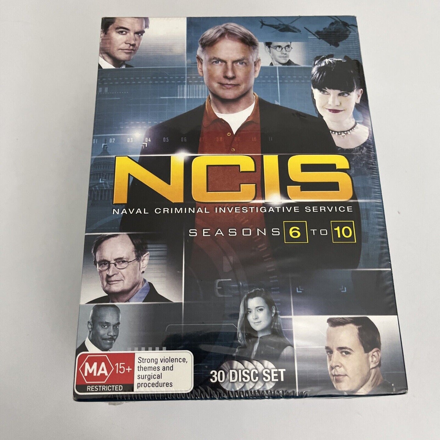 *New Sealed* NCIS : Season 6-10 Boxset (DVD, 2019, 30-Disc) Region 4