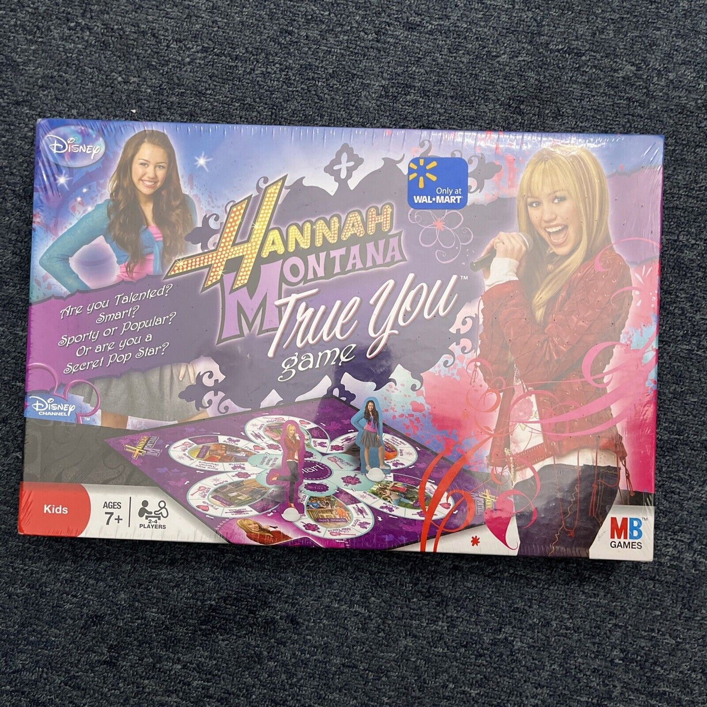 *New Sealed* Hannah Montana True You Game Board Game Walmart Exclusive