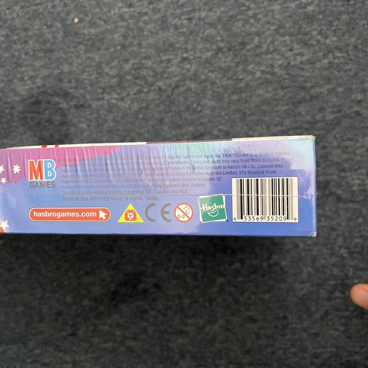 *New Sealed* Hannah Montana True You Game Board Game Walmart Exclusive