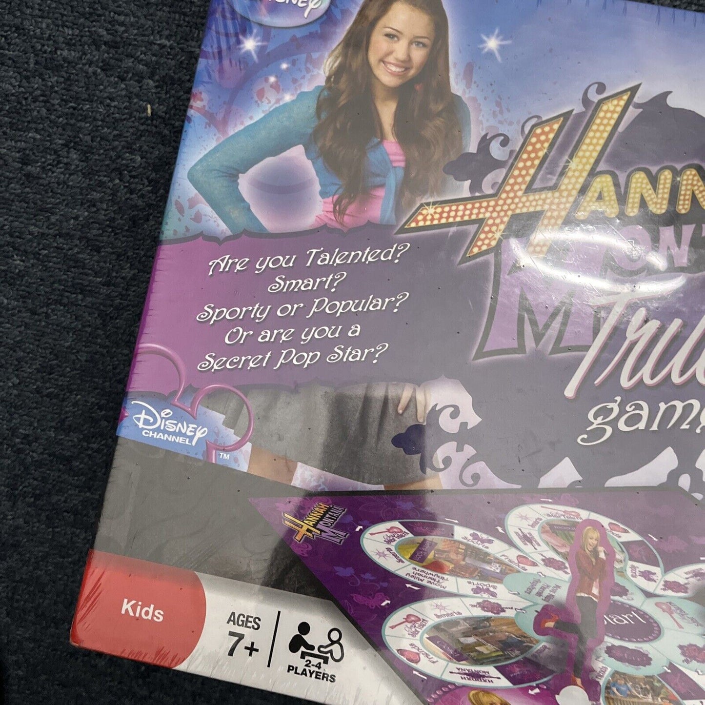 *New Sealed* Hannah Montana True You Game Board Game Walmart Exclusive