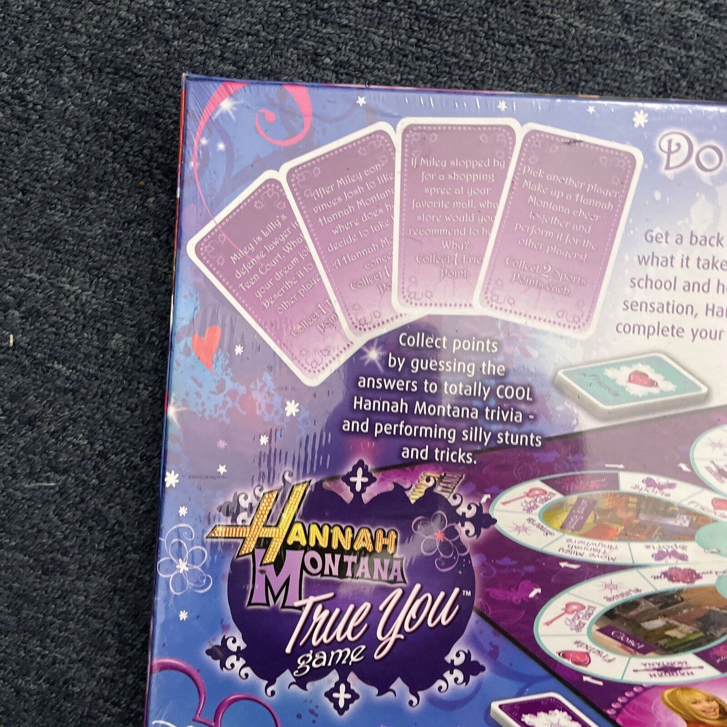 *New Sealed* Hannah Montana True You Game Board Game Walmart Exclusive