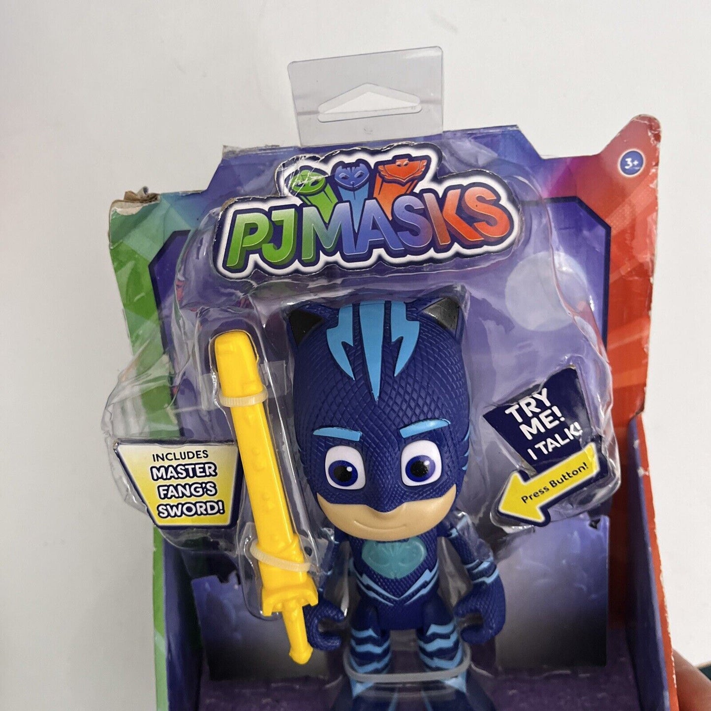 PJ Masks Talking Catboy Poseable Figure Toy Just Play 2017 Brand New