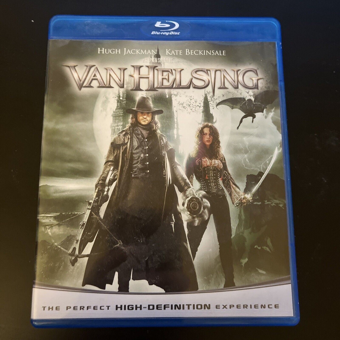 Van Helsing (Blu-ray, 2004) Hugh Jackman, Kate Beckinsale, Region B