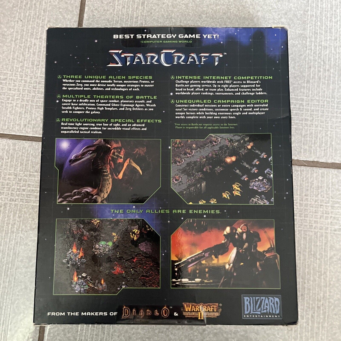 Starcraft - Collector's Special Edition Box PC CDROM 1997